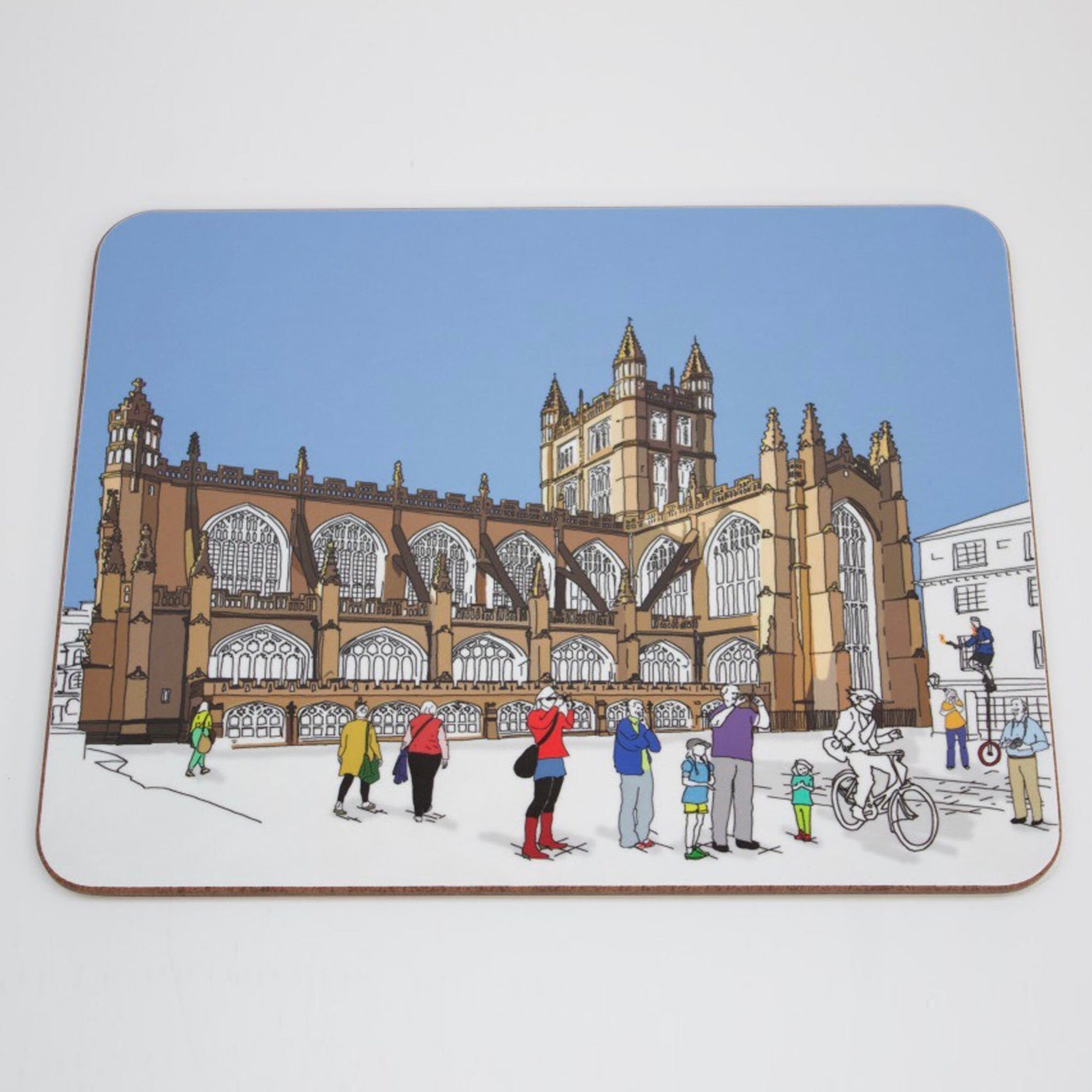 Bath Abbey Coaster