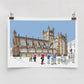 Bath Abbey Digital Print