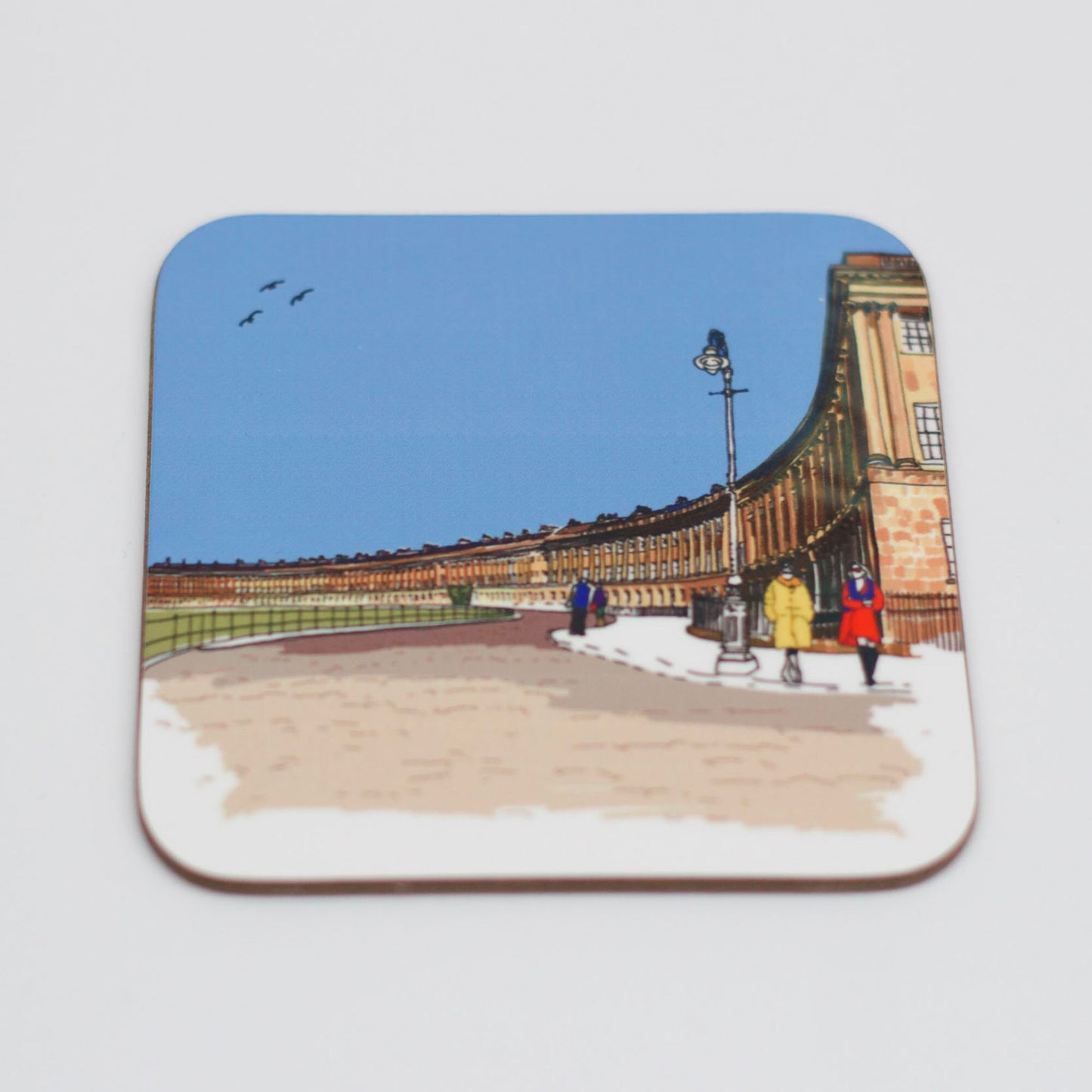 Bath Royal Crescent Coaster