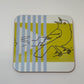 Garden Bird Song Coaster Set