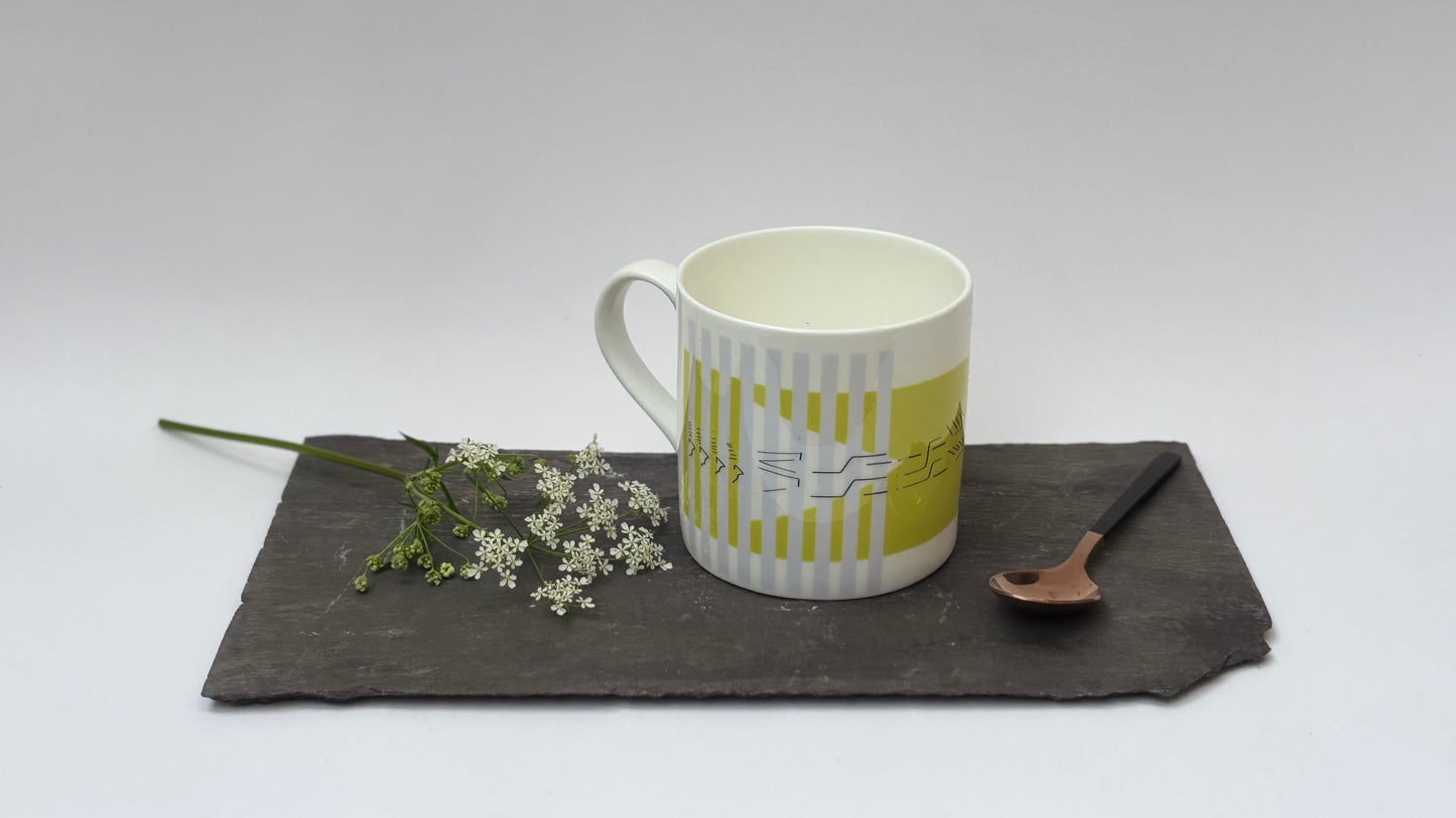 Blackbird Song Bone China Mug