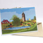 Brandon Hill Bristol Greetings Card
