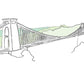 Bristol Clifton Suspension Bridge digital Print wall art