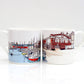 Bristol Harbourside Bone China Mug | Bristol Mug | Bone China Mug | Bristol Art | Bristol drawing | Bristol waterfront | Bristol Print