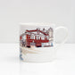 Bristol Harbourside Bone China Mug | Bristol Mug | Bone China Mug | Bristol Art | Bristol drawing | Bristol waterfront | Bristol Print