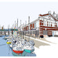 Bristol Harbourside digital Print wall art