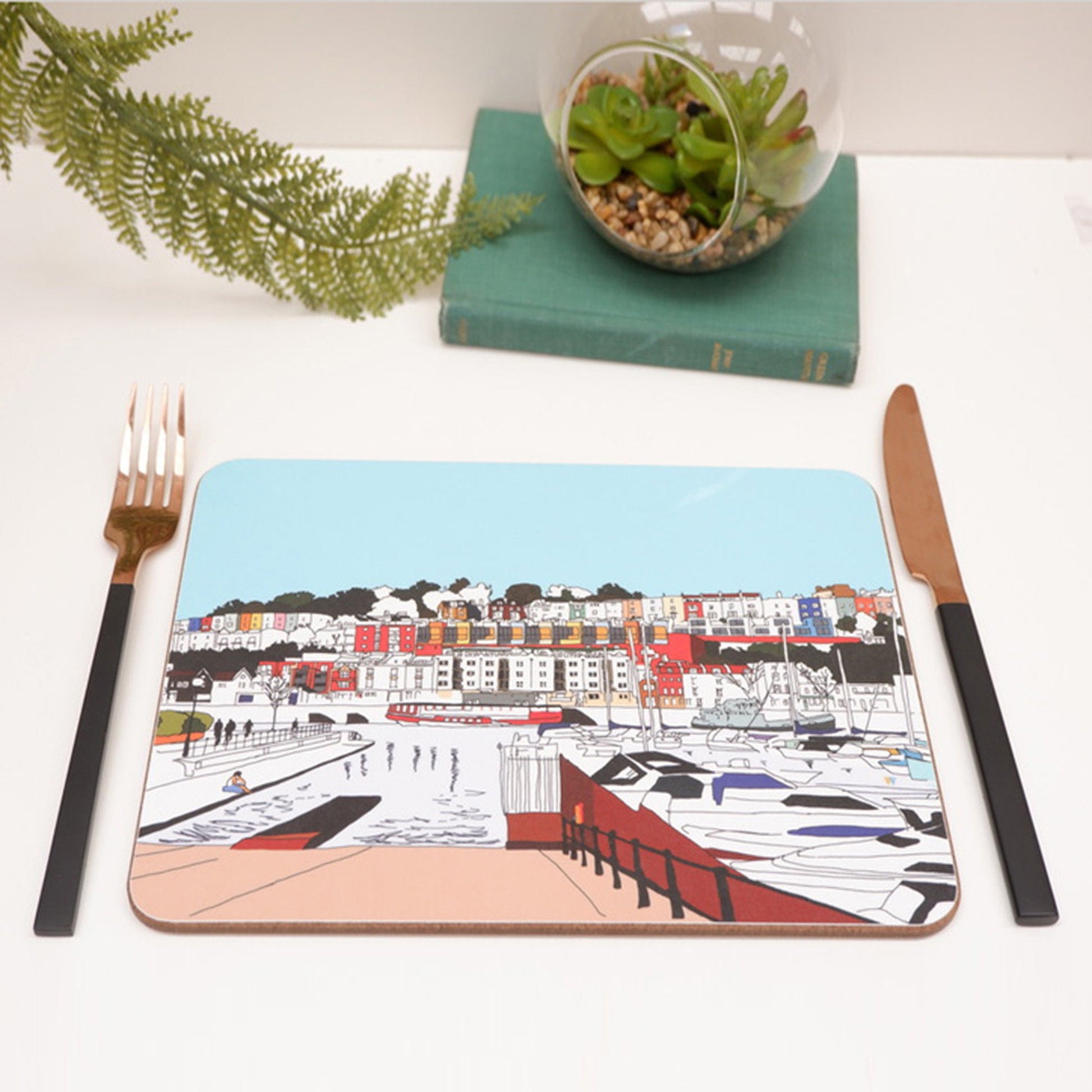 Bristol Marina Placemat