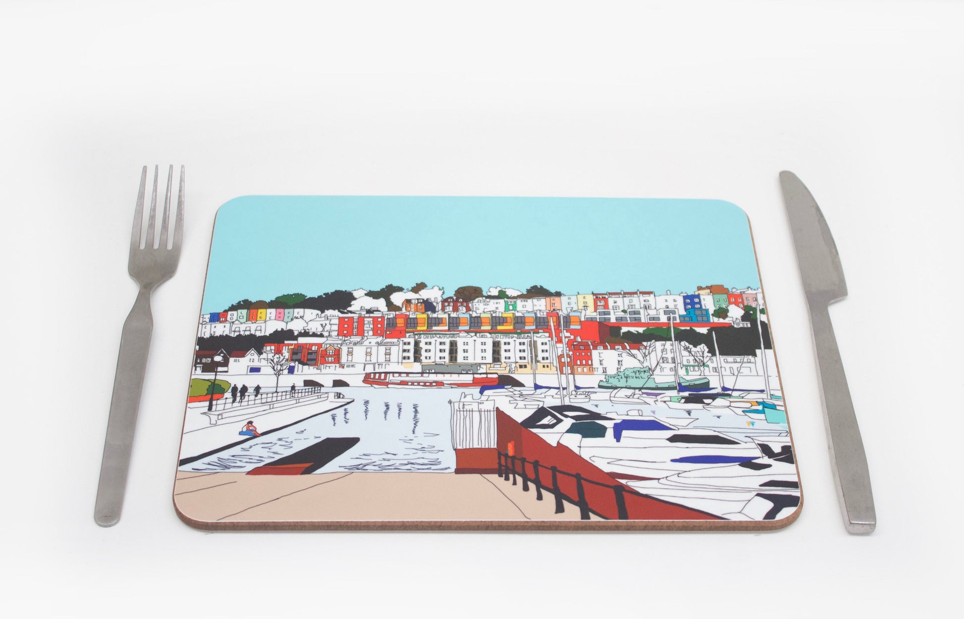 Bristol Marina Placemat