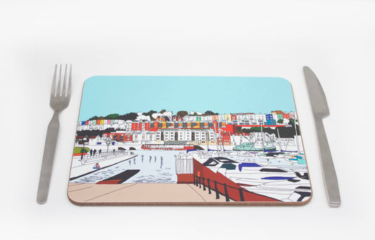 Bristol Marina Placemat