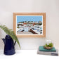 Bristol Marina digital Print wall art