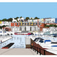 Bristol Marina digital Print wall art