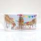 Bristol Park Street Bone China Mug | Park Street Bristol Mug | Bristol university mug | Bone China Mug | Bristol Art | Wills building mug