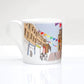 Bristol Park Street Bone China Mug | Park Street Bristol Mug | Bristol university mug | Bone China Mug | Bristol Art | Wills building mug