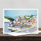 Bristol Views Clifton Suspension Bridge Greetings Card