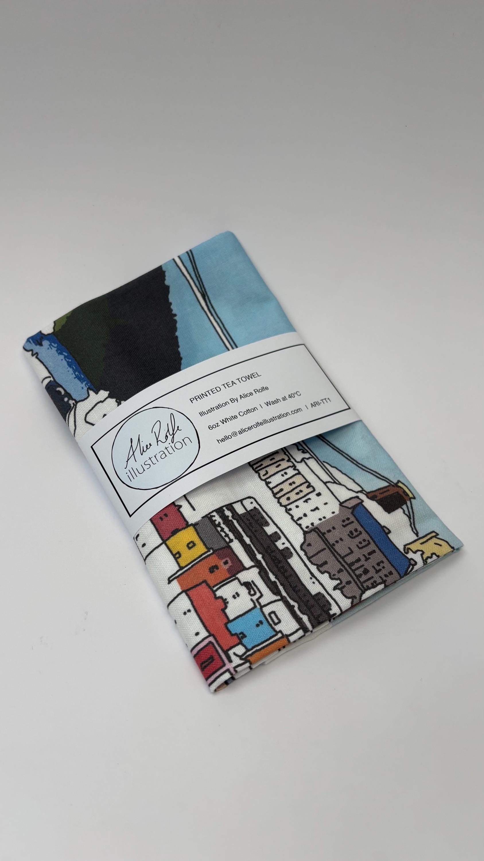 Bristol Views Tea Towel