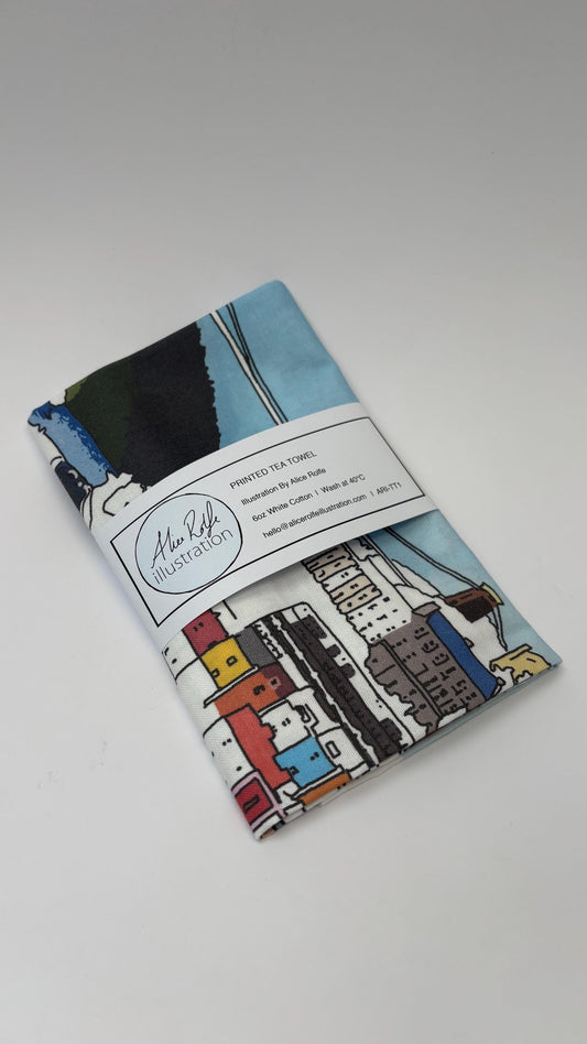 Bristol Views Tea Towel