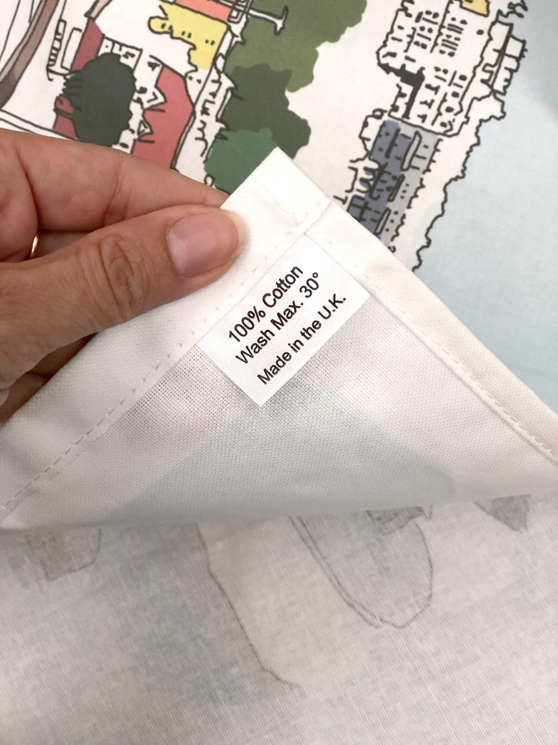 Bristol Views Tea Towel