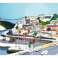 Bristol Views over Clifton portway and the Suspension Bridge Print
