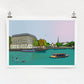 Bristol's Arnolfini and the Harbourside Digital Print