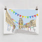 Bristol's Colourful Park Street Print wall art