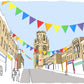 Bristol's Colourful Park Street Print wall art