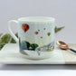 Bristol's Gloucester Road Bone China Mug | Bristol Mug | Bristol Drawing | Bristol Illustration