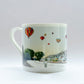 Bristol's Gloucester Road Bone China Mug | Bristol Mug | Bristol Drawing | Bristol Illustration