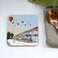 Bristol's Gloucester Road Coaster | Bristol Coaster | Table coaster | Bristol Art