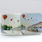 Bristol's Gloucester Road Coaster | Bristol Coaster | Table coaster | Bristol Art