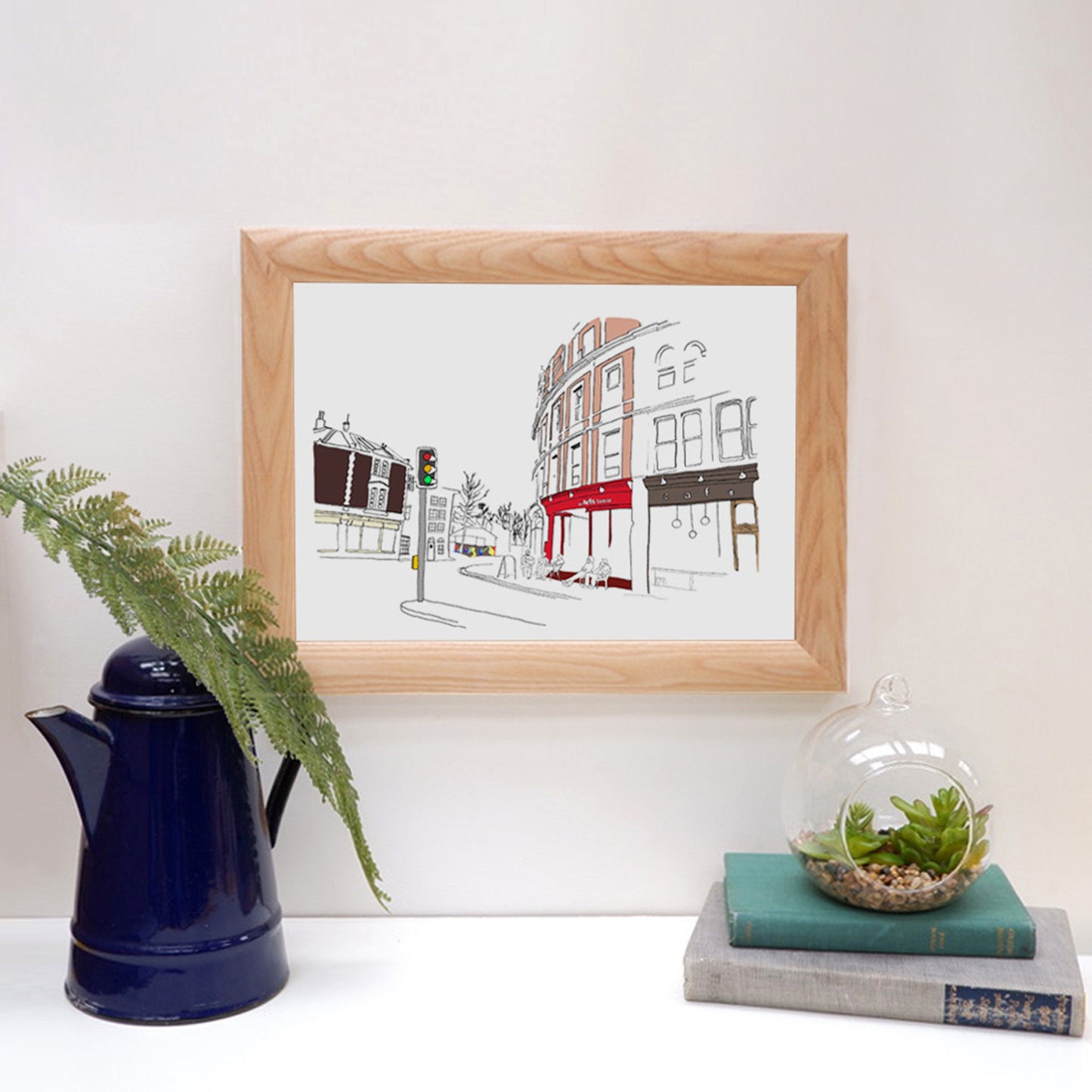 Bristol's Stokes Croft digital Print wall art
