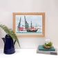 Bristol's The Matthew ship digital Print wall art