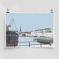 Bristol's The Thekla ship digital Print wall art