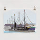 Bristol's ss Great Britain digital Print wall art