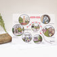 Bristol to Bath Cycle Path Greetings Card