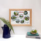 Bristol to Bath Cycle Path digital print wall art