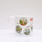 Bristol to Bath cycle path Bone China Mug | Bristol Mug | Bath mug | bone china mug | cycling mug |  bike mug