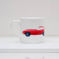 Classic Car Bone China Mug