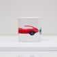Classic Car Bone China Mug