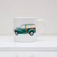 Classic Car Bone China Mug