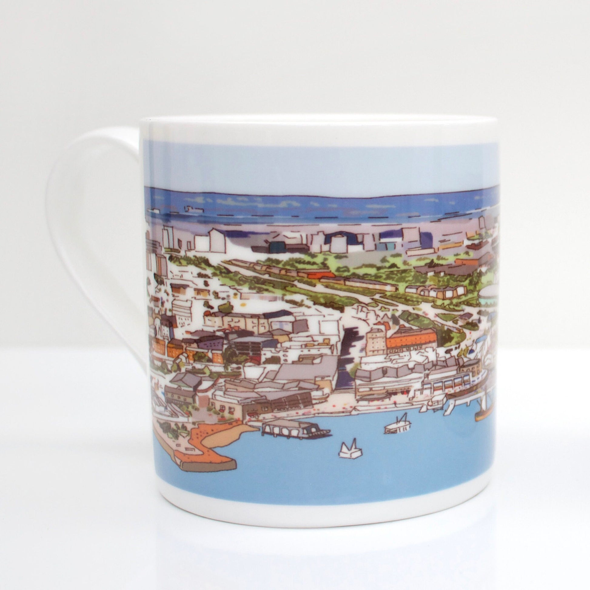 Cardiff Bay Bone China Mug