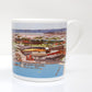 Cardiff Bay Bone China Mug