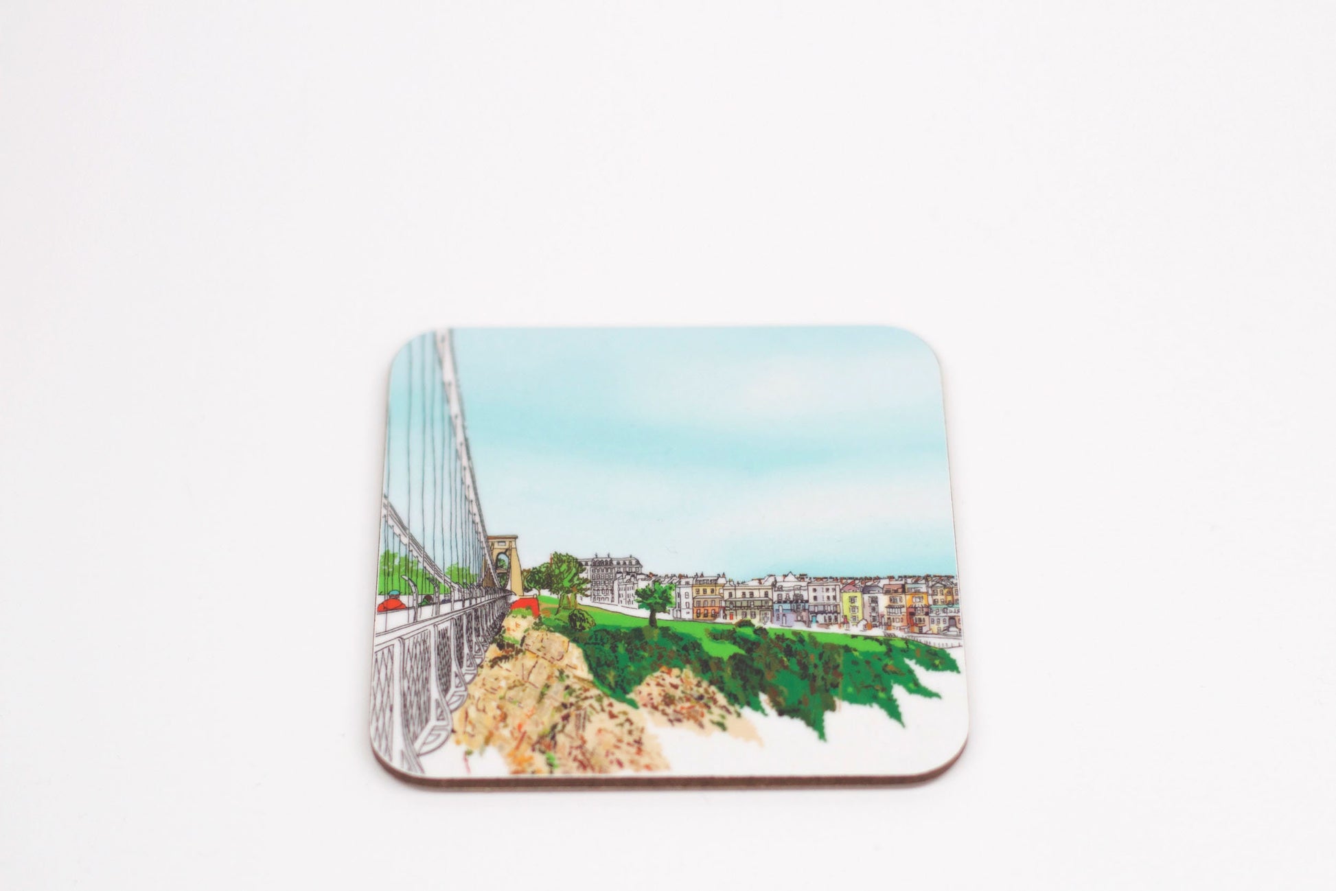 Bristol Coaster | Clifton Bristol coaster | clifton suspension bridge coaster | Bristol Art | Coaster