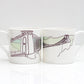 Clifton Suspension Bridge Bone China Mug | Bristol Suspension Bridge Mug | Clifton Suspension Bridge | Bone China Mug | Bristol Art