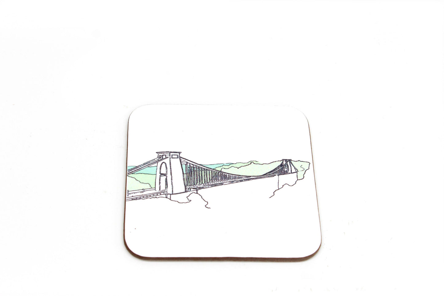 Clifton Suspension Bridge Coaster | Bristol Suspension Bridge Coaster | Clifton Suspension Bridge | Bristol Coaster | Bristol Art