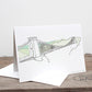Clifton Suspension Bridge Greetings Card