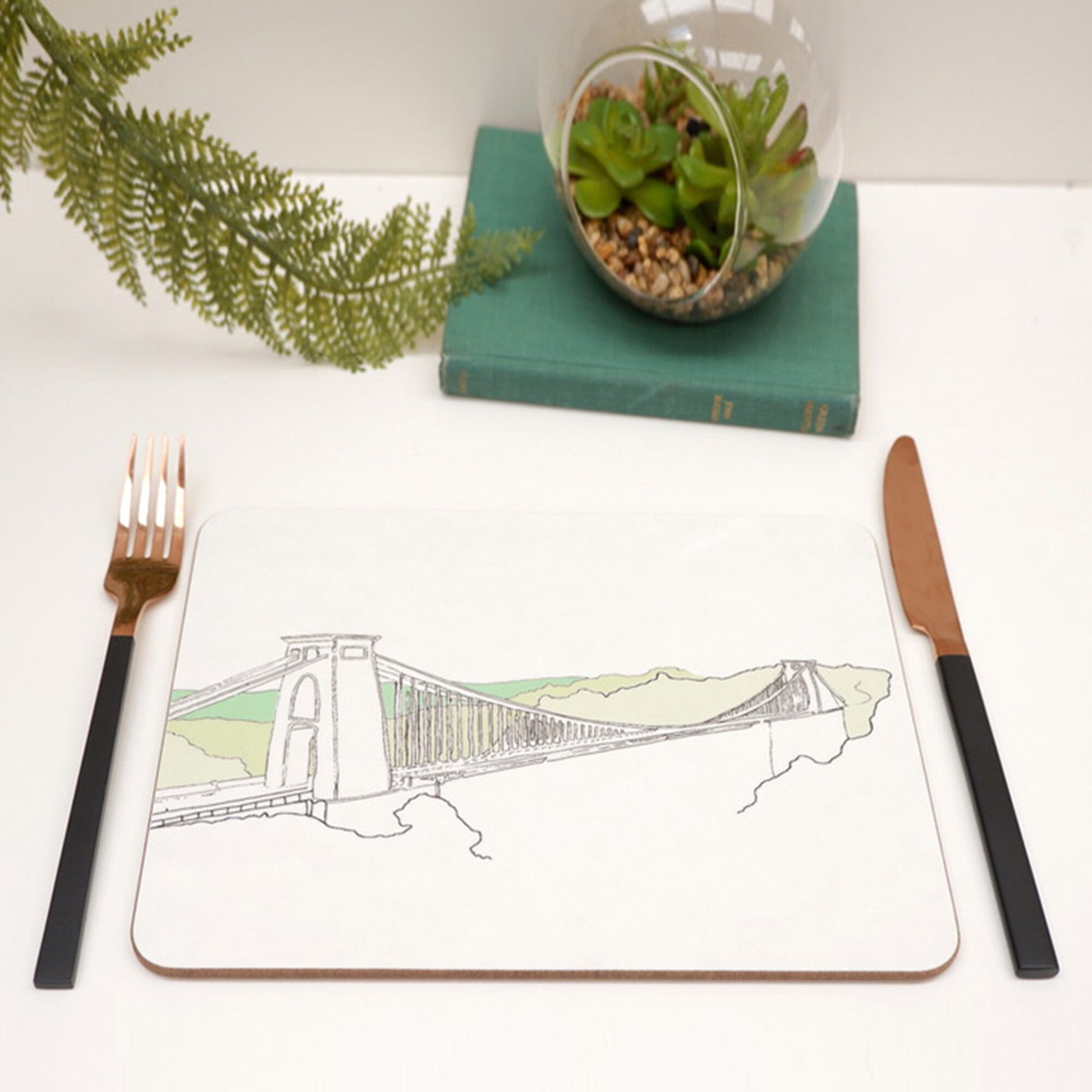 Clifton Suspension Bridge Placemat