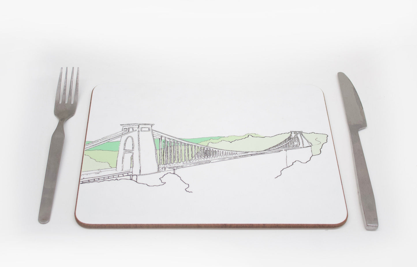 Clifton Suspension Bridge Placemat