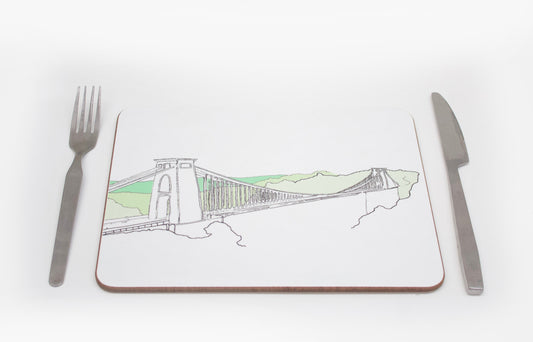 Clifton Suspension Bridge Placemat