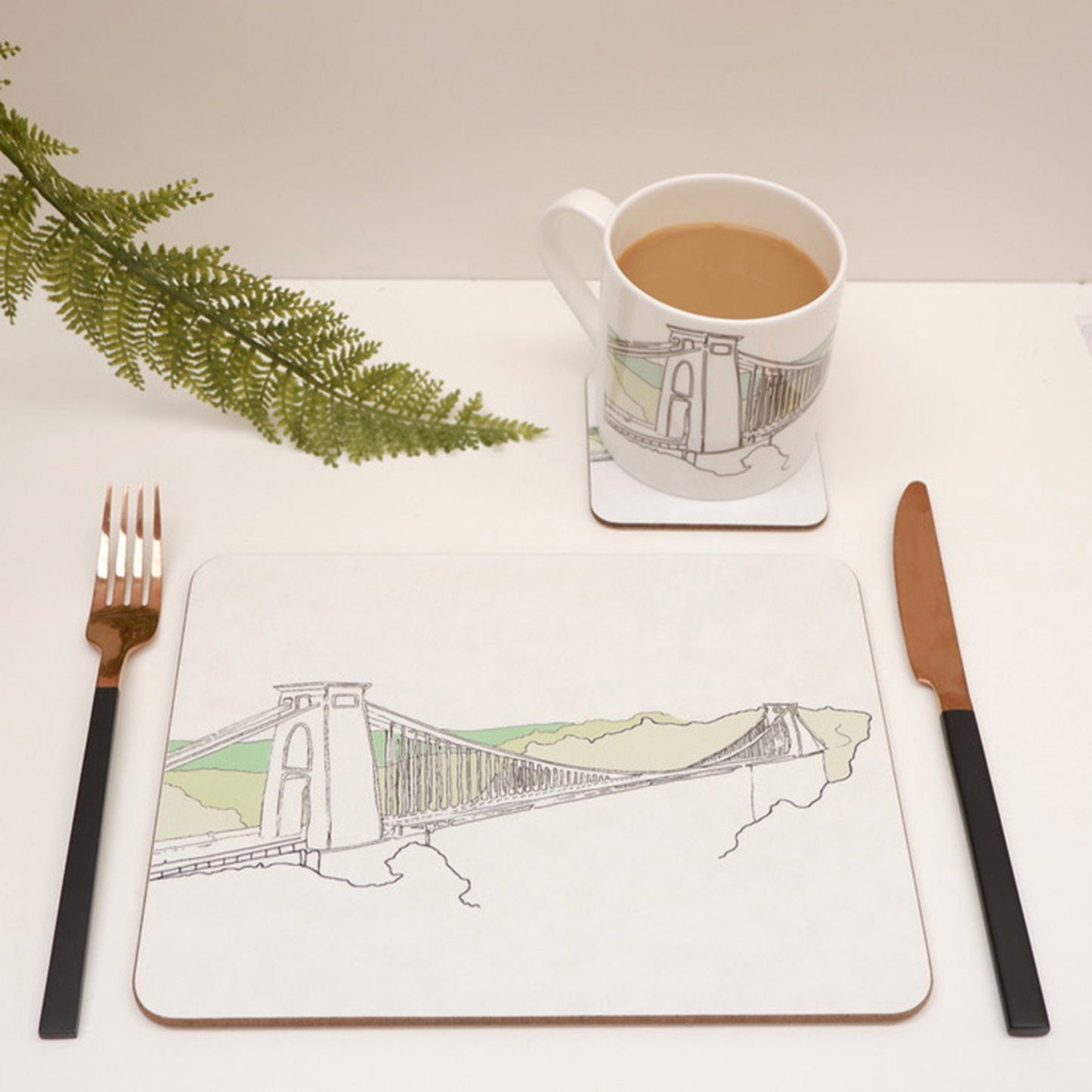 Clifton Suspension Bridge Placemat