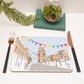 Colourful Park Street, Bistol Placemat